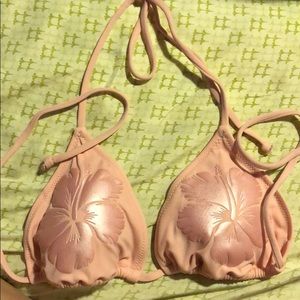 Victoria’s Secret pink flower swimsuit